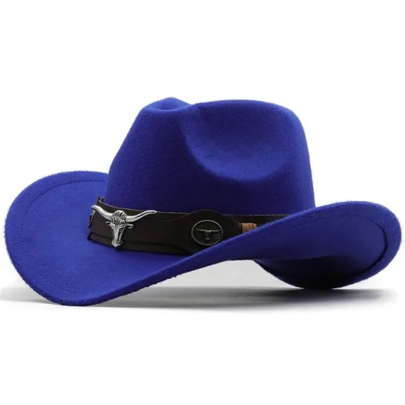 Aanzicht 5 — Steampunk hoed – western