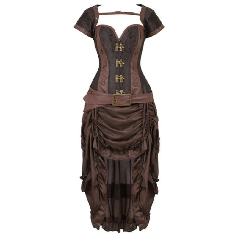 Jurk voor dames – piratenstijl