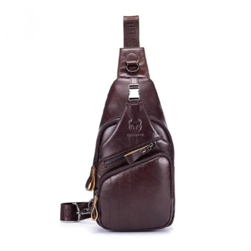 Tas voor heren – borst leer