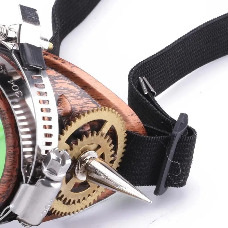 Aanzicht 4 — Steampunk monocle – model 2