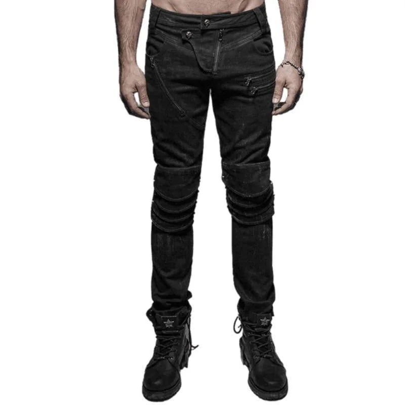 Steampunk broek – gothic punk RAVE
