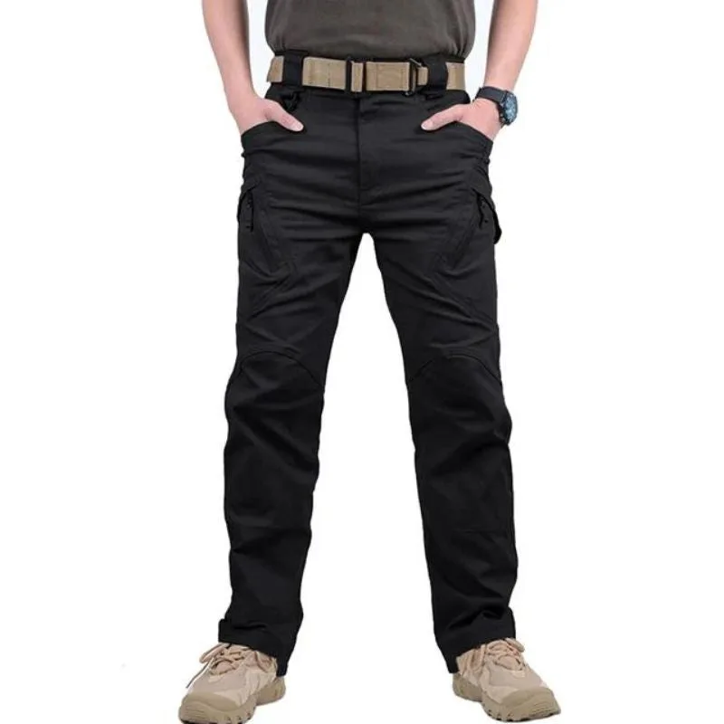 Aanzicht 3 — Broek voor heren – tactische stijl