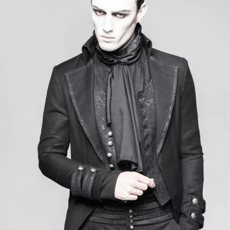 Aanzicht 2 — Steampunk jas – gothic