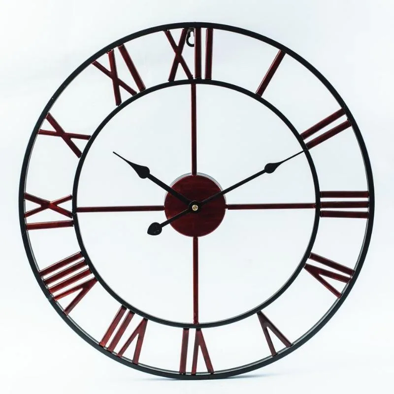 Aanzicht 3 — Steampunk grote wandklok