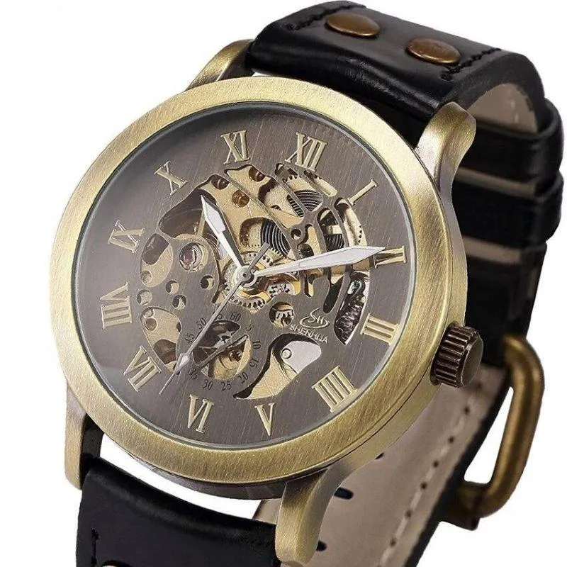 Steampunk horloge – vintage