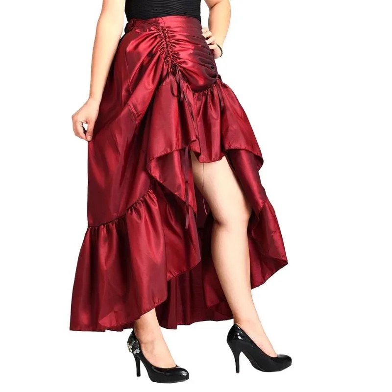Aanzicht 6 — Steampunk rok – Victoriaans
