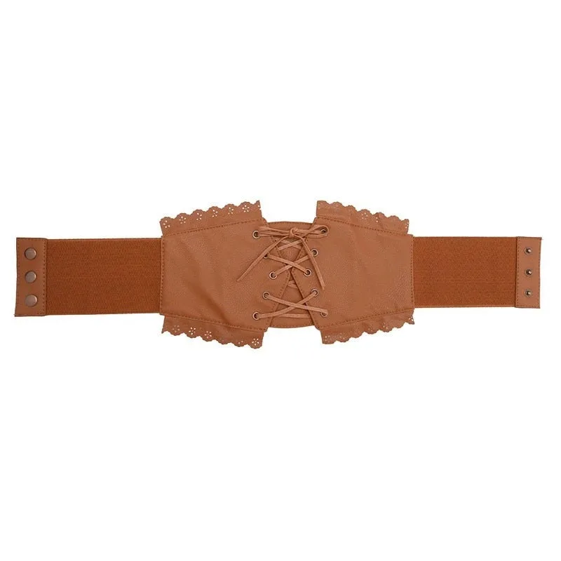 Aanzicht 12 — Steampunk tailleriem – van PU-kunstleer