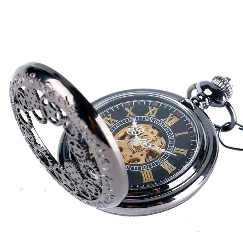 Aanzicht 2 — Zakhorloge – tandwielen – model 3
