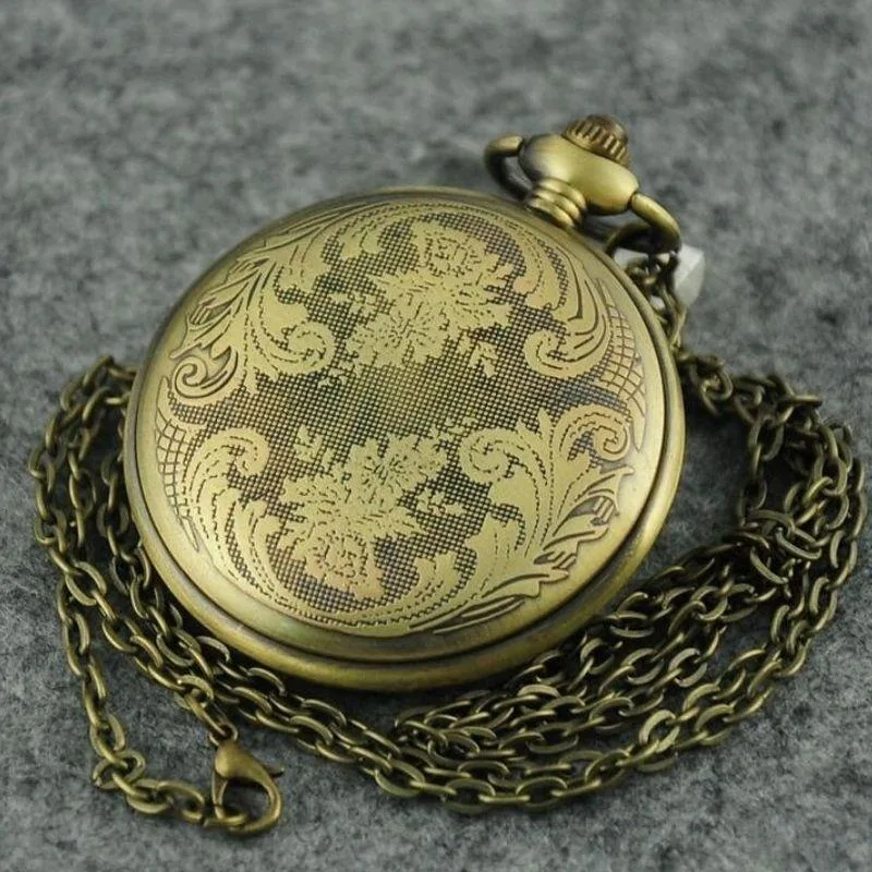 Aanzicht 3 — Steampunk zakhorloge – Japans