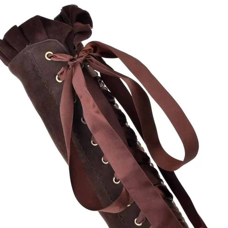 Aanzicht 5 — Steampunk laars – hak