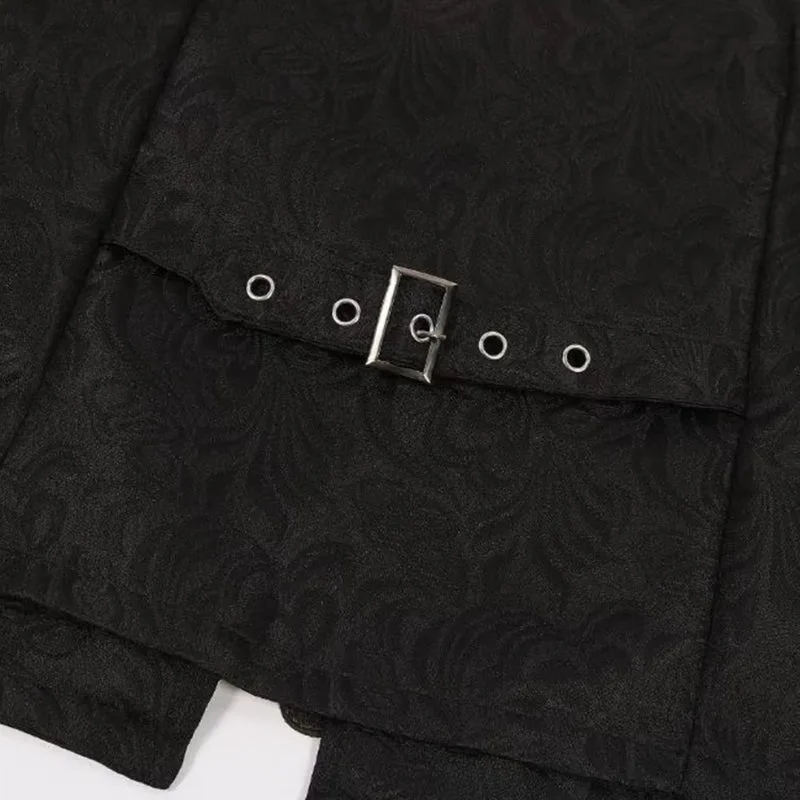 Aanzicht 7 — Steampunk korset – gilet retro