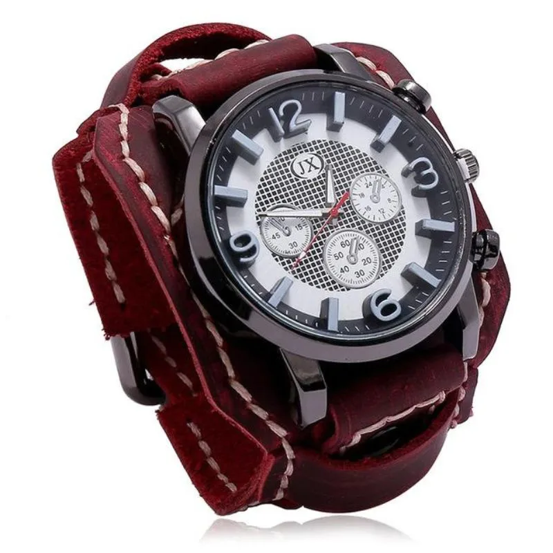 Aanzicht 3 — Horloge – punk