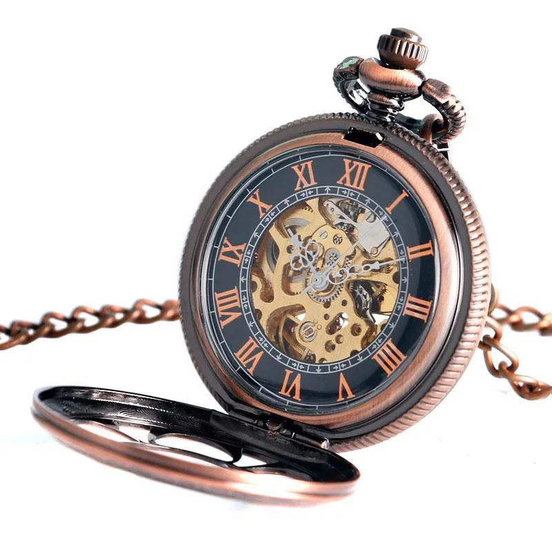 Aanzicht 2 — Zakhorloge – roségoudkleurig