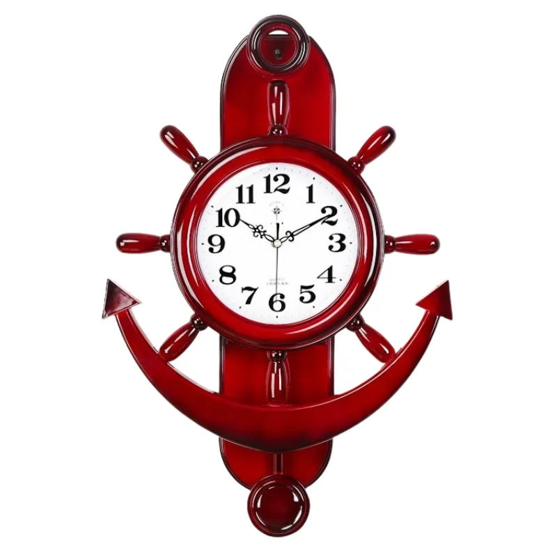 Steampunk horloge – stuurwiel