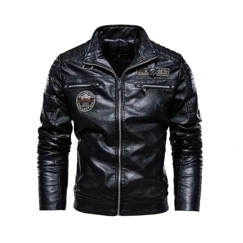 Blouson – Biker PU-kunstleer Blouson – Biker PU-kunstleer