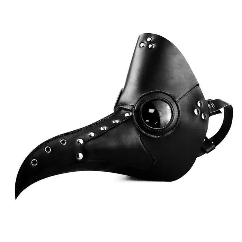 Aanzicht 6 — Steampunk masker – pestdokter stijl
