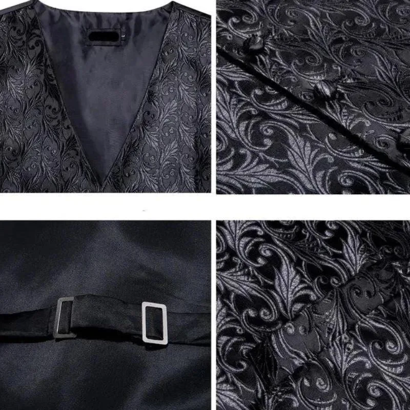 Aanzicht 5 — Gilet voor heren – gothic