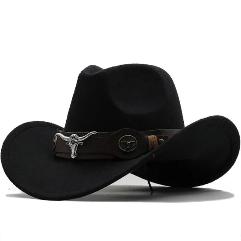 Steampunk hoed – western
