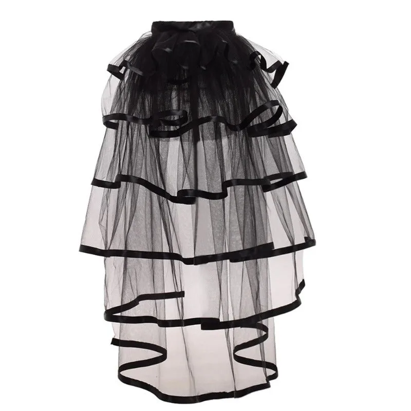 Aanzicht 3 — Rok – gothic Burlesque