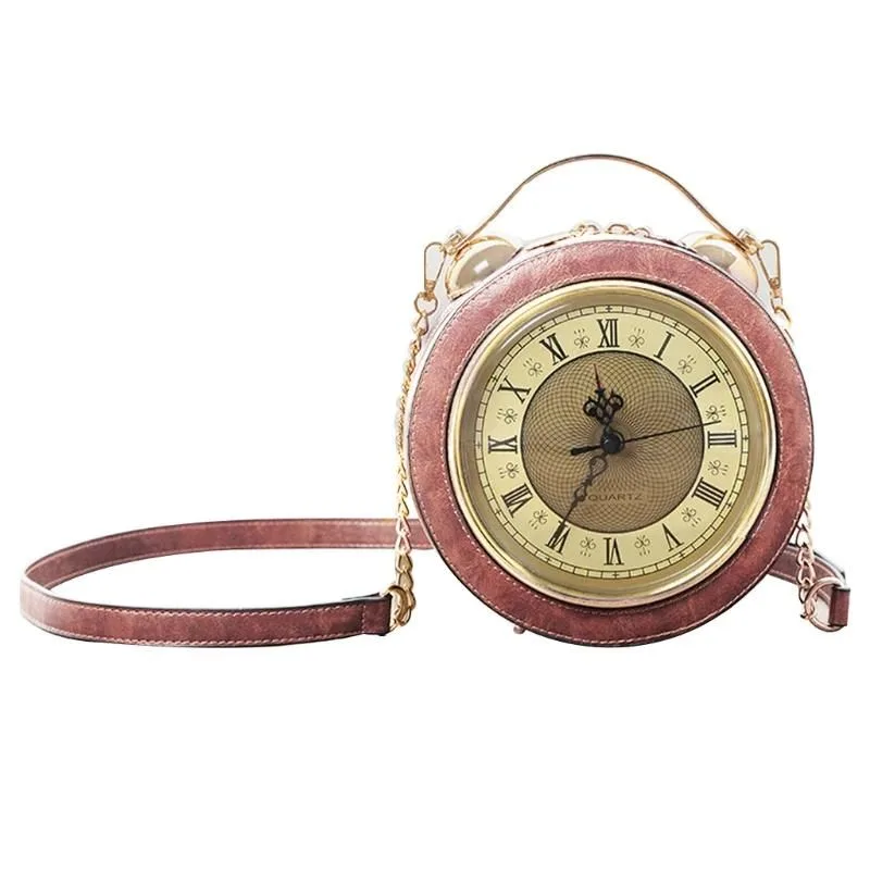 Aanzicht 3 — Handtas – horloge