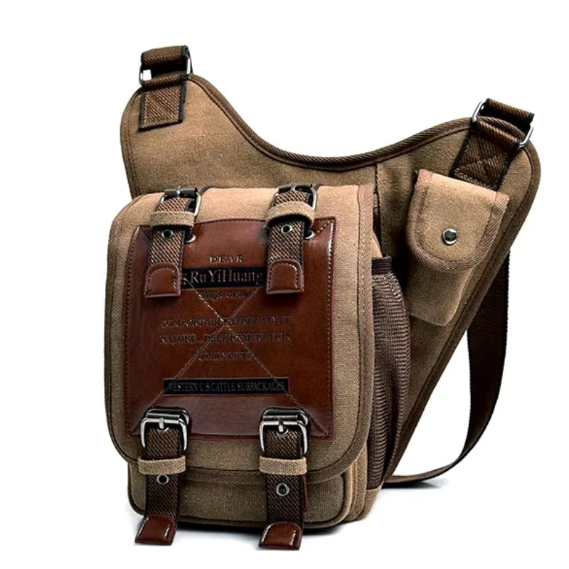 Tas – schouderriem vintage Tas – schouderriem vintage