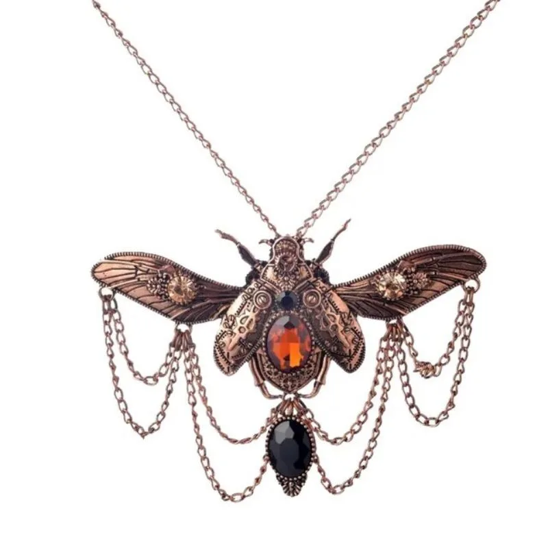 Aanzicht 3 — Steampunk hanger – insect
