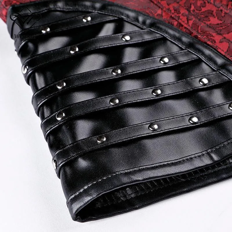 Aanzicht 6 — Steampunk korset – vintage Top