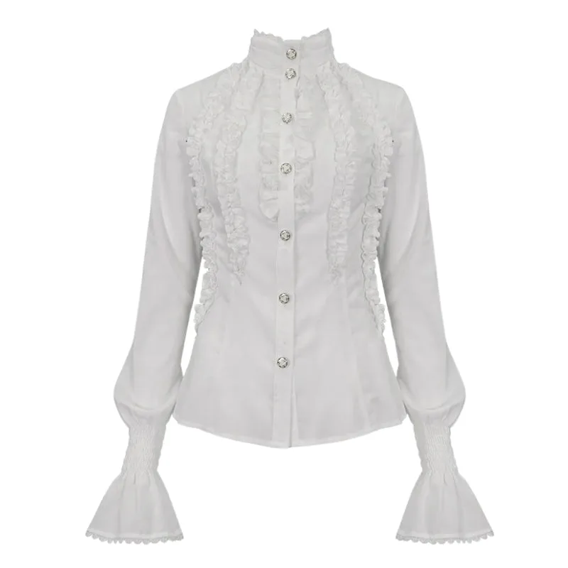 Blouse voor dames – Victoriaans