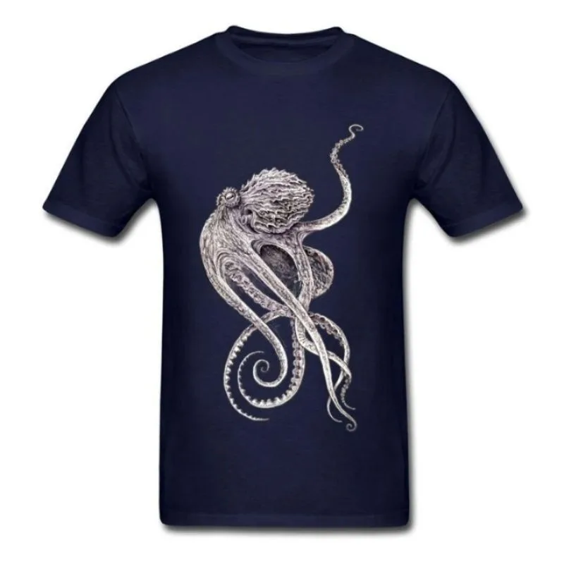 Aanzicht 5 — T-shirt – octopus