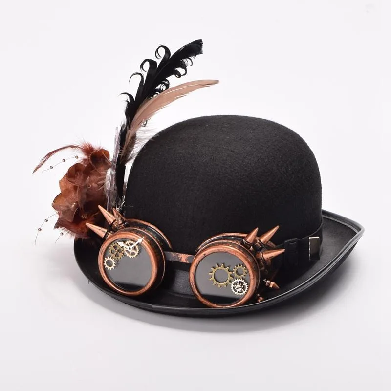 Steampunk bolhoed