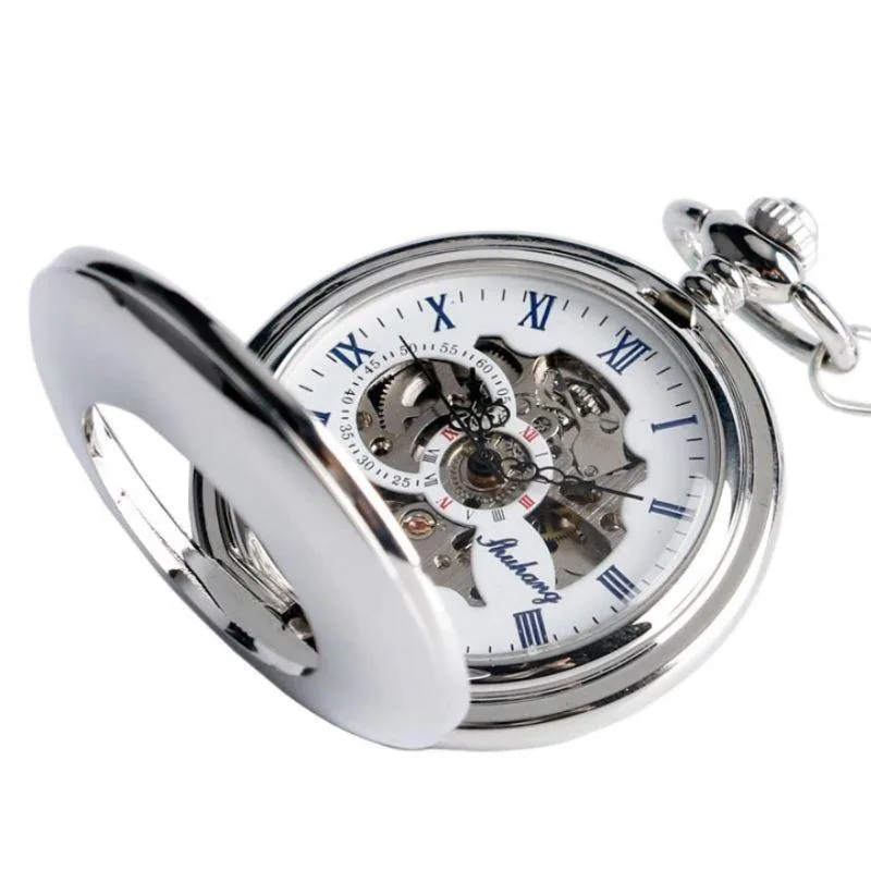 Aanzicht 6 — Steampunk zakhorloge – antieke uitstraling