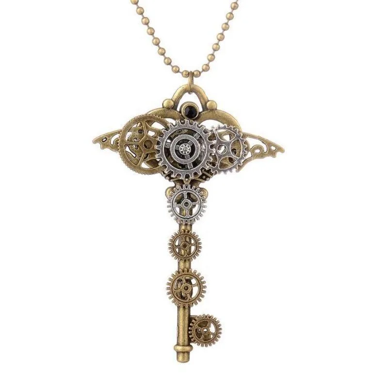 Steampunk hanger – sleutel