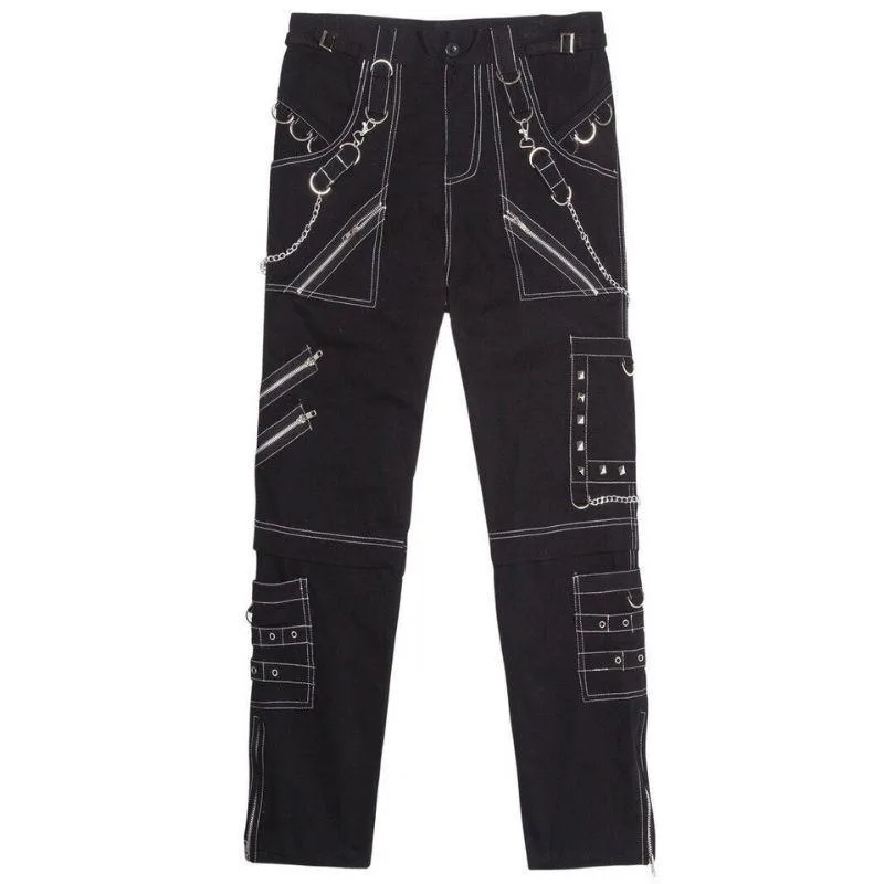Aanzicht 4 — Broek – gothic Cargo