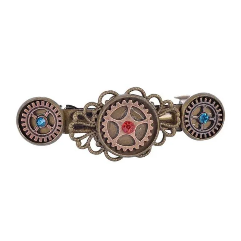 Steampunk haarspeld
