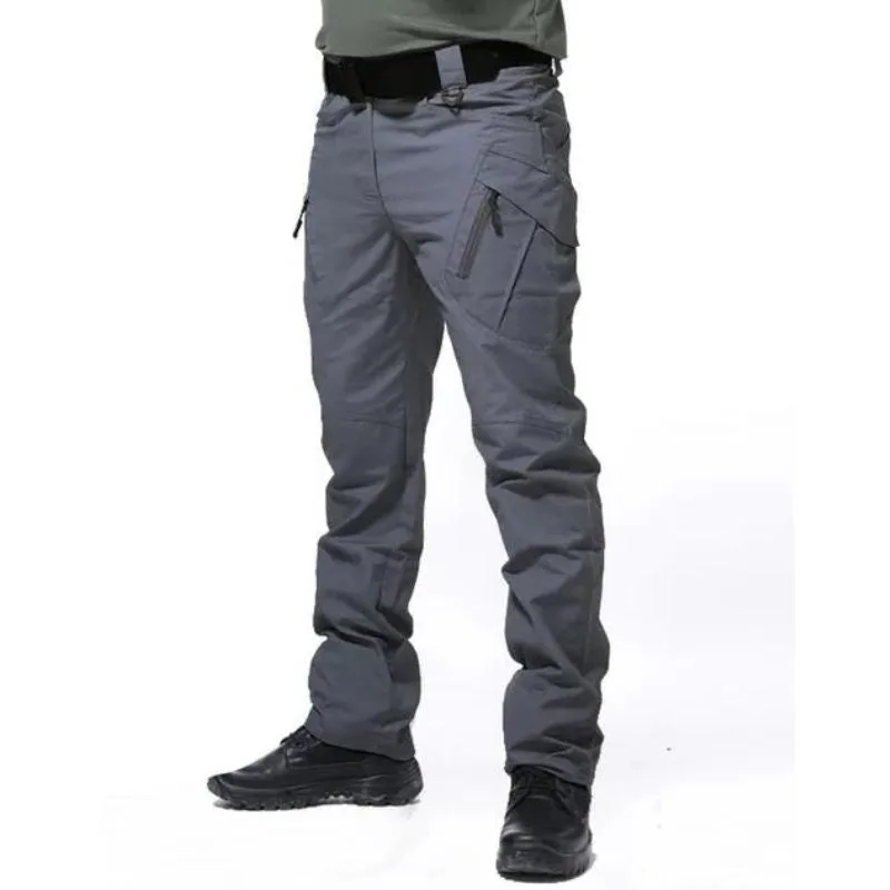 Aanzicht 4 — Broek voor heren – tactische stijl
