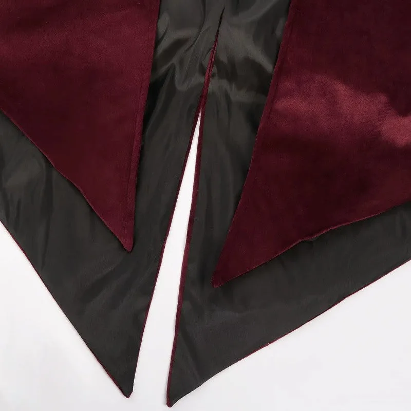 Aanzicht 19 — Steampunk jas – gothic gekledene jas