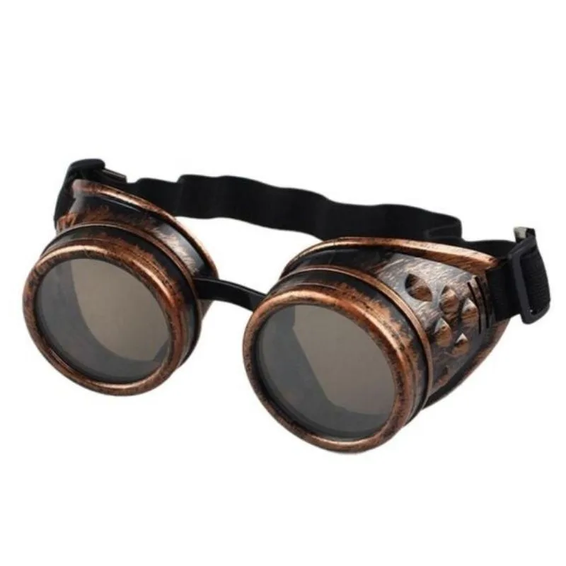 Steampunk-bril in lasbrilstijl