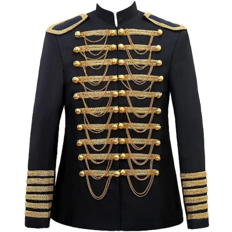 Steampunk jas – militaire stijl