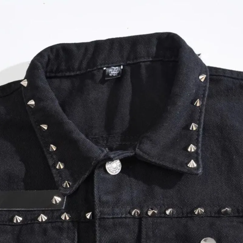 Aanzicht 3 — Gilet – punk