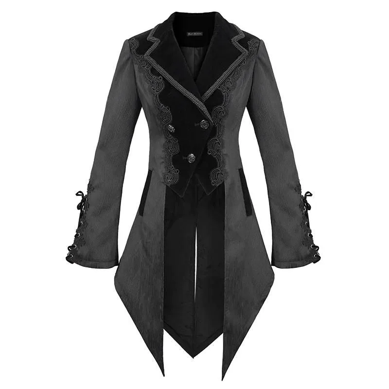 Aanzicht 5 — Steampunk jas – rokkostuumstijl