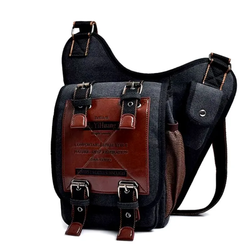 Aanzicht 3 — Tas – schouderriem vintage
