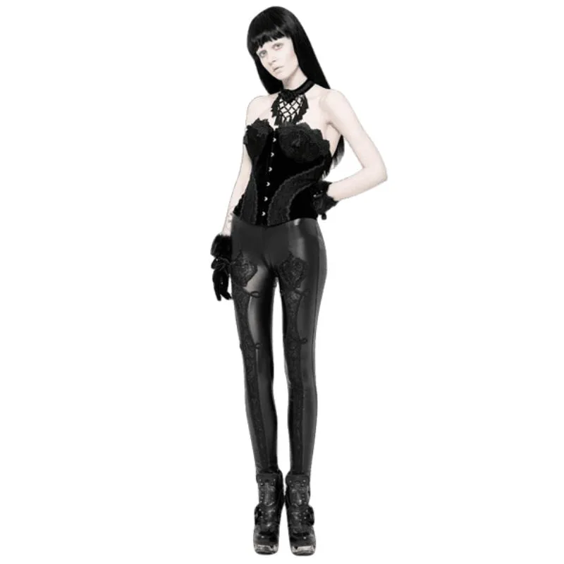 Aanzicht 3 — Legging – gothic Victoriaans
