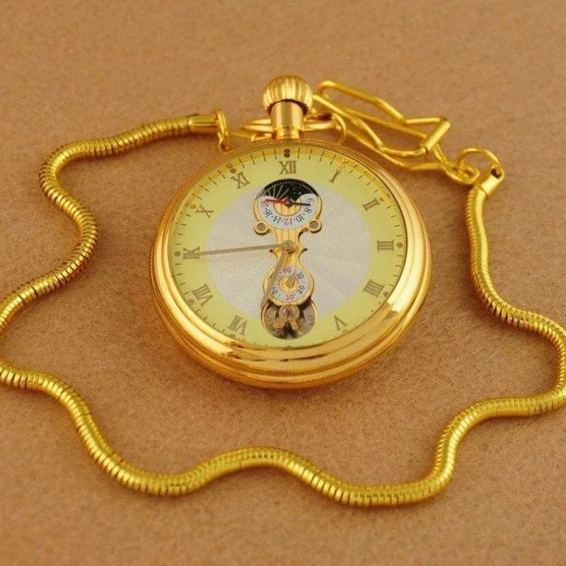Aanzicht 3 — Zakhorloge – maanfase
