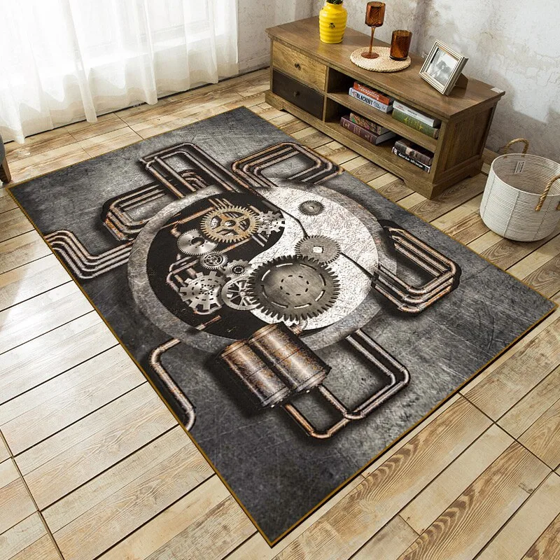 Steampunk tapijt