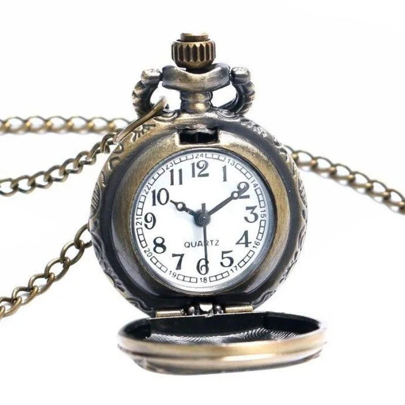 Aanzicht 3 — Zakhorloge voor dames – klein antieke uitstraling