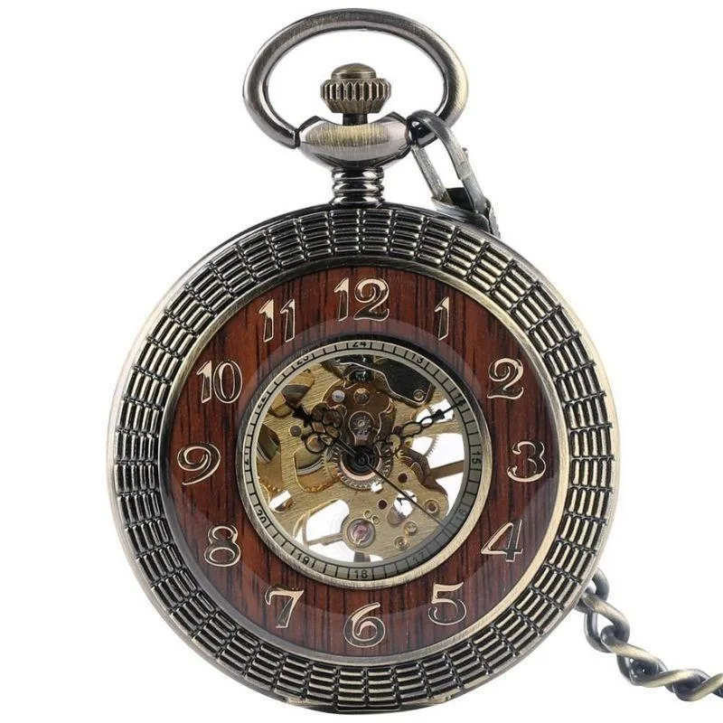 Steampunk zakhorloge – vintage