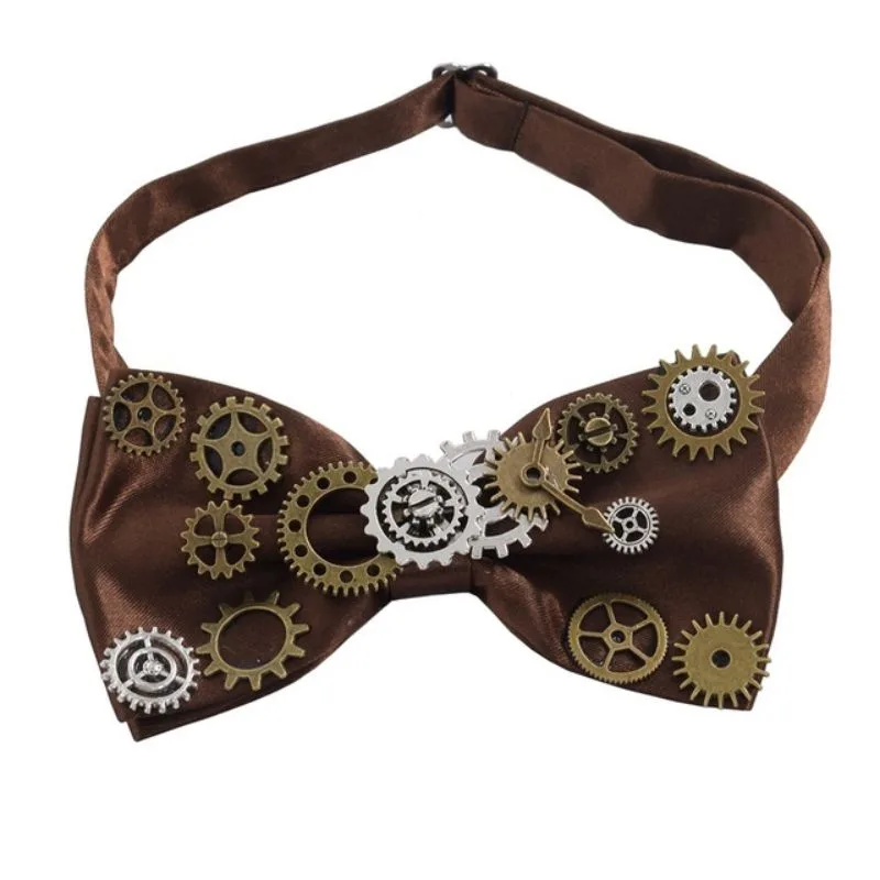 Aanzicht 5 — Steampunk vlinderdas