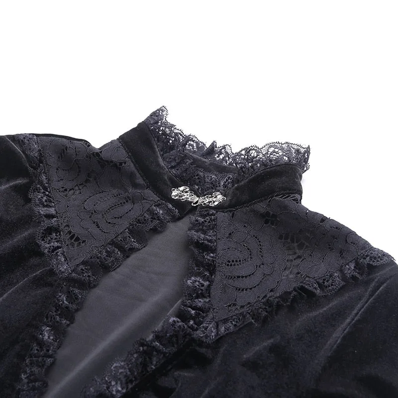 Aanzicht 6 — Jurk – Victoriaans gothic