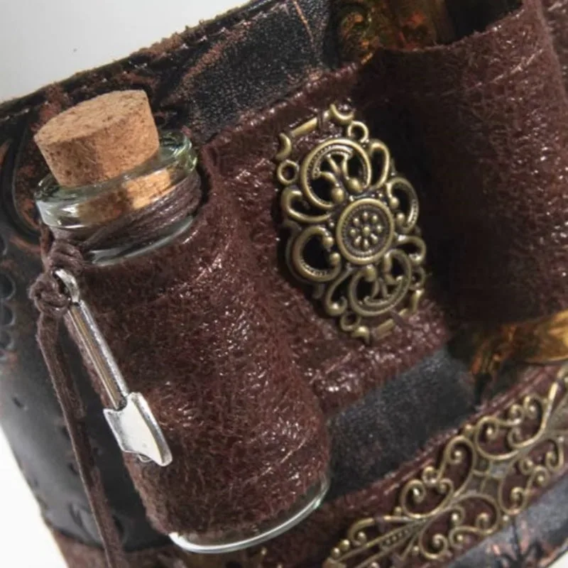 Aanzicht 4 — Steampunk bovenarmband – flesje