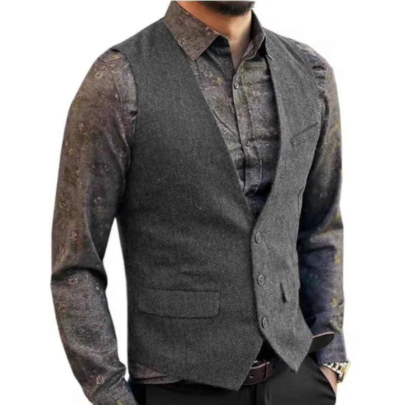 Aanzicht 13 — Steampunk kostuumgilet – vintage